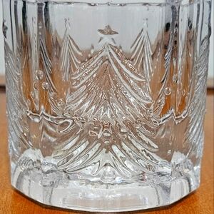 Studio Nova Crystal Vintage Candle Holder with Tree Design